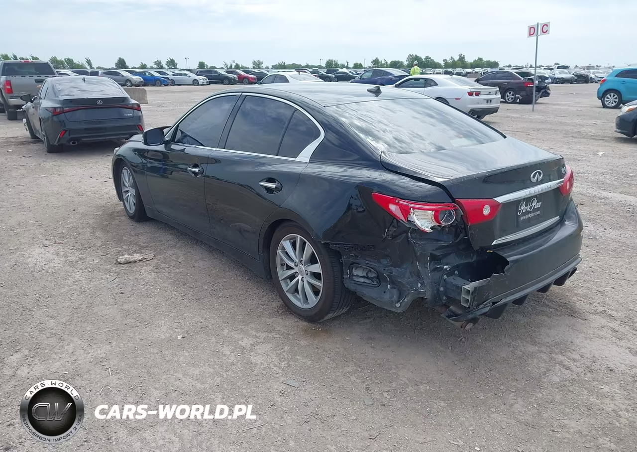 2015 Infiniti Q50 Premium VIN:JN1BV7AP2FM337434 - 3