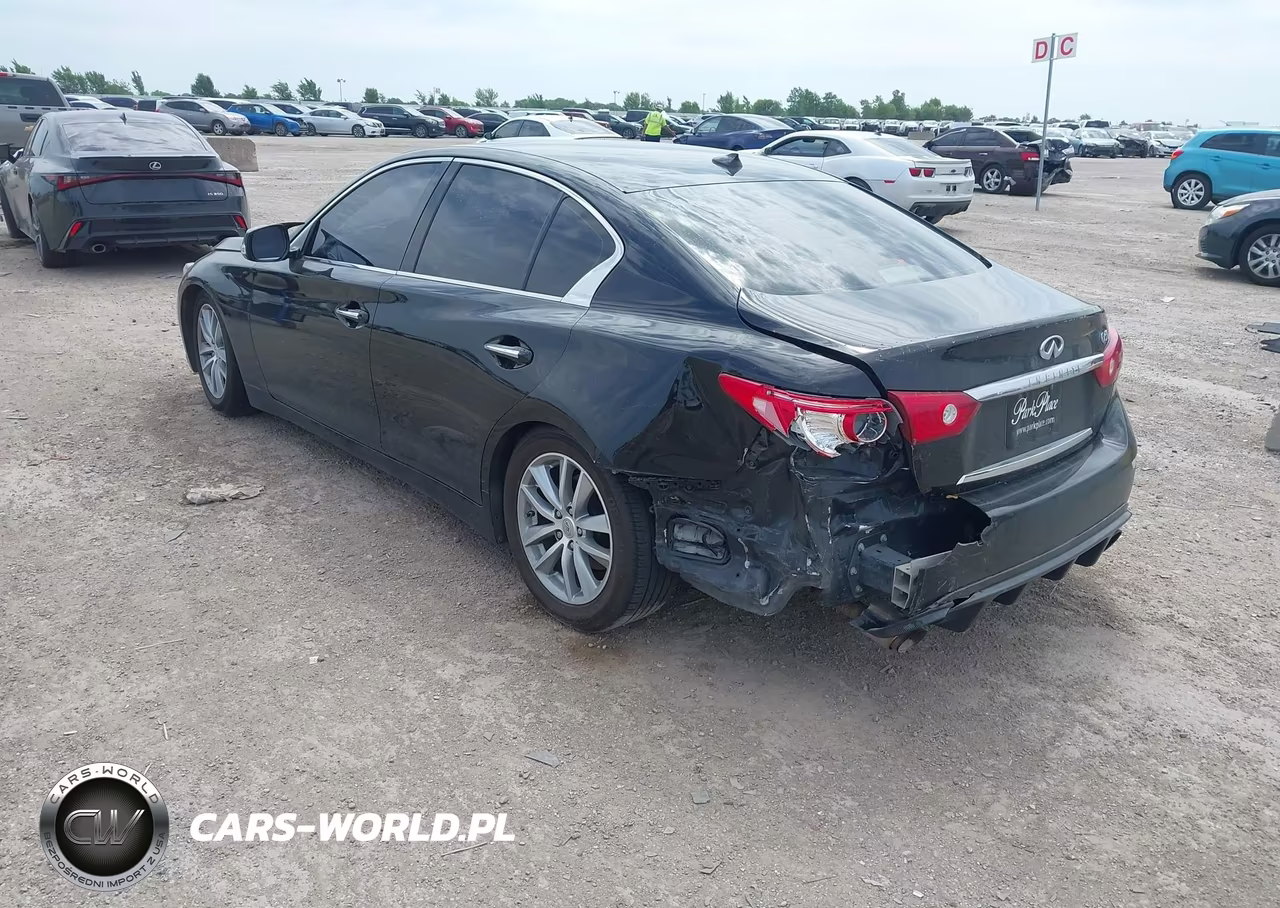 2015 Infiniti Q50 Premium VIN:JN1BV7AP2FM337434 - 6