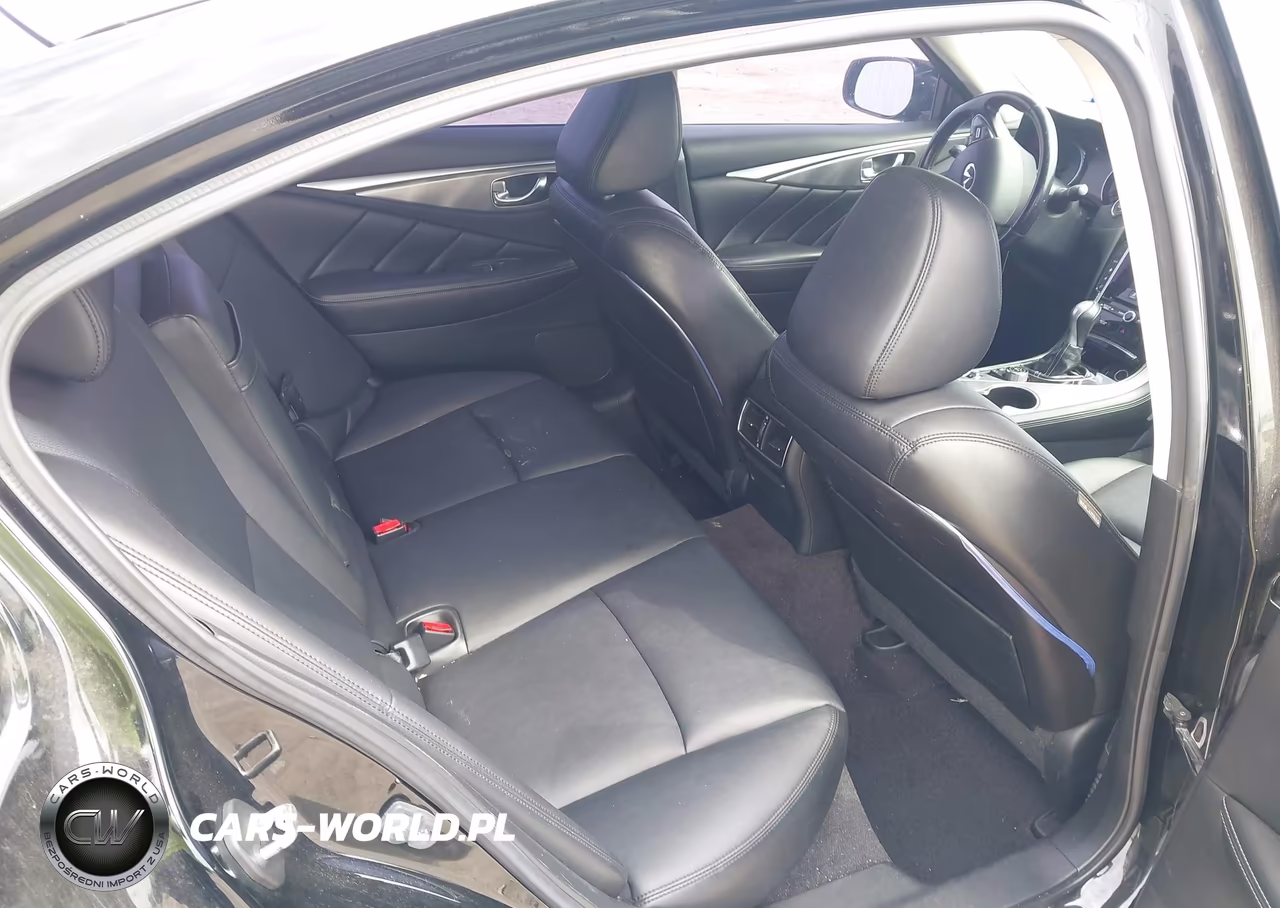 2015 Infiniti Q50 Premium VIN:JN1BV7AP2FM337434 - 8
