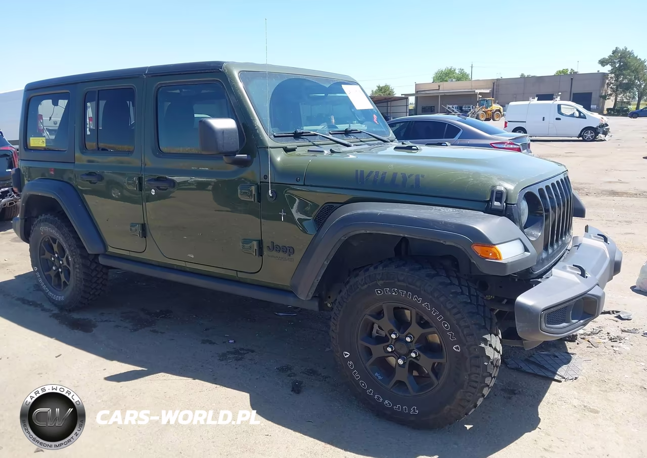 2021 Jeep Wrangler Unlimited Willys 4X4