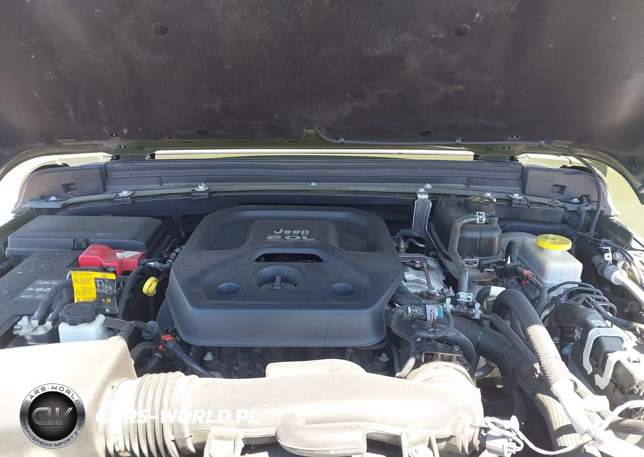 2021 Jeep Wrangler Unlimited Willys 4X4 VIN:1C4HJXDN7MW801378 - 10