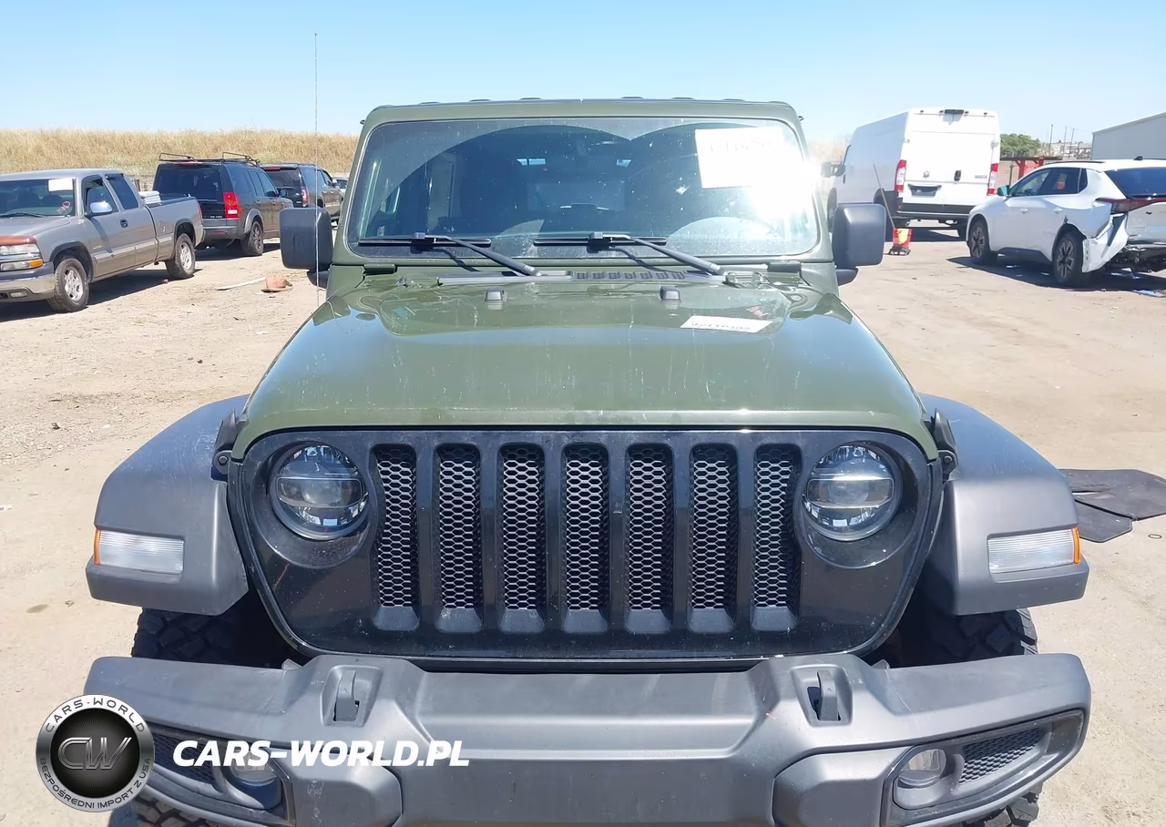2021 Jeep Wrangler Unlimited Willys 4X4 VIN:1C4HJXDN7MW801378 - 12