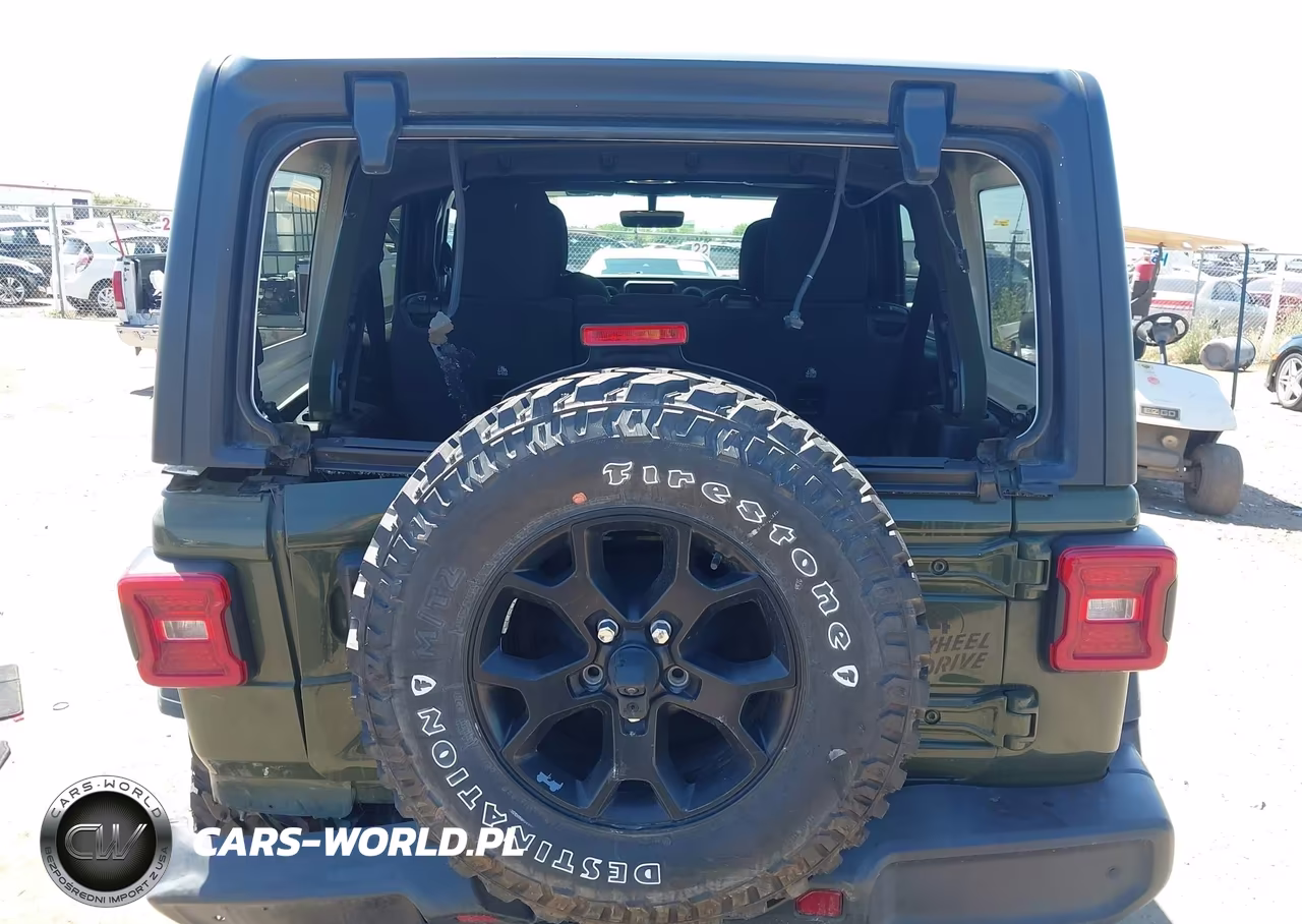 2021 Jeep Wrangler Unlimited Willys 4X4 VIN:1C4HJXDN7MW801378 - 16