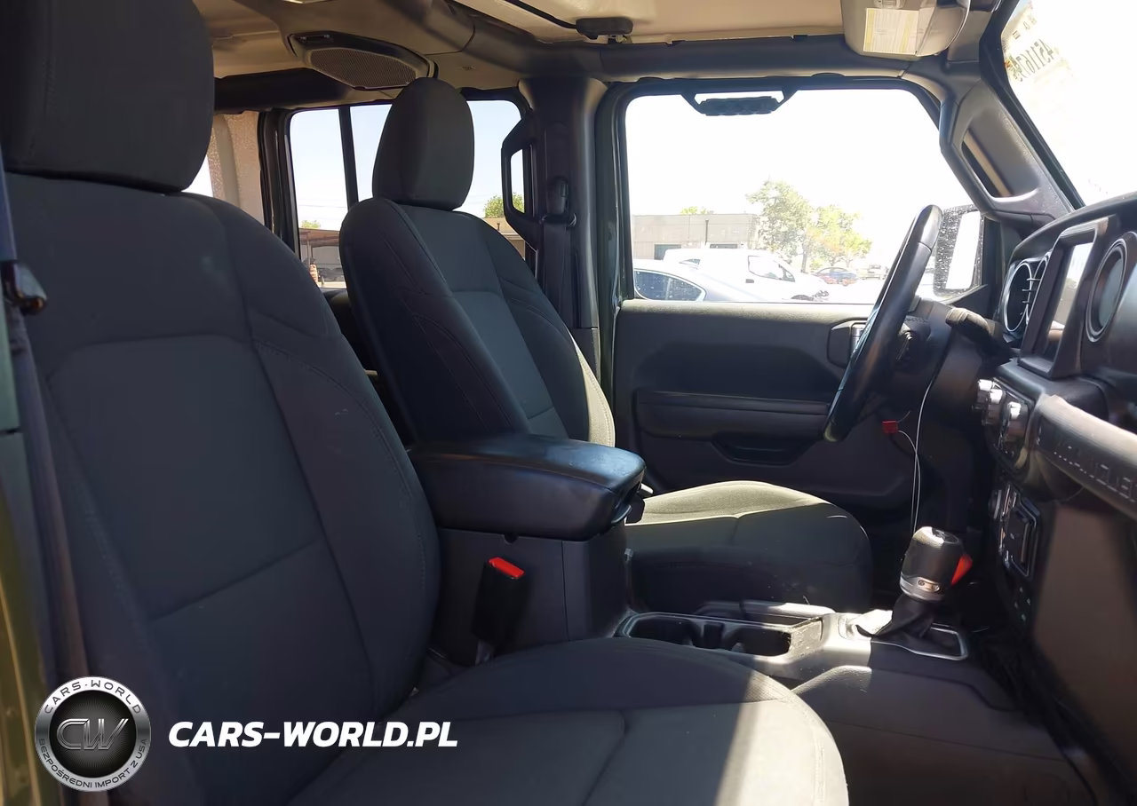 2021 Jeep Wrangler Unlimited Willys 4X4 VIN:1C4HJXDN7MW801378 - 5