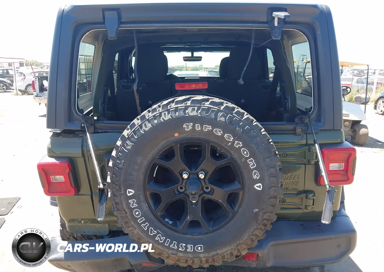 2021 Jeep Wrangler Unlimited Willys 4X4 VIN:1C4HJXDN7MW801378 - 6