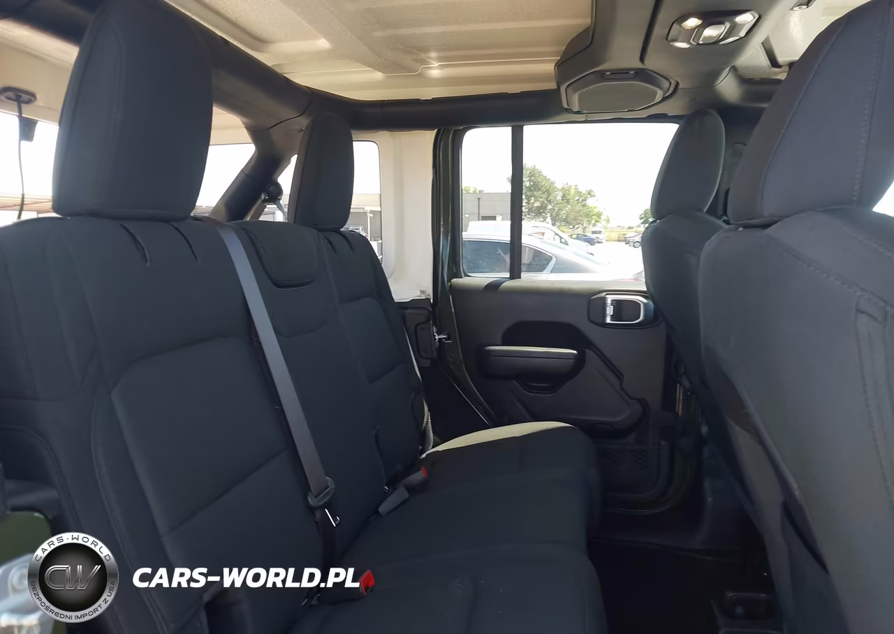 2021 Jeep Wrangler Unlimited Willys 4X4 VIN:1C4HJXDN7MW801378 - 8