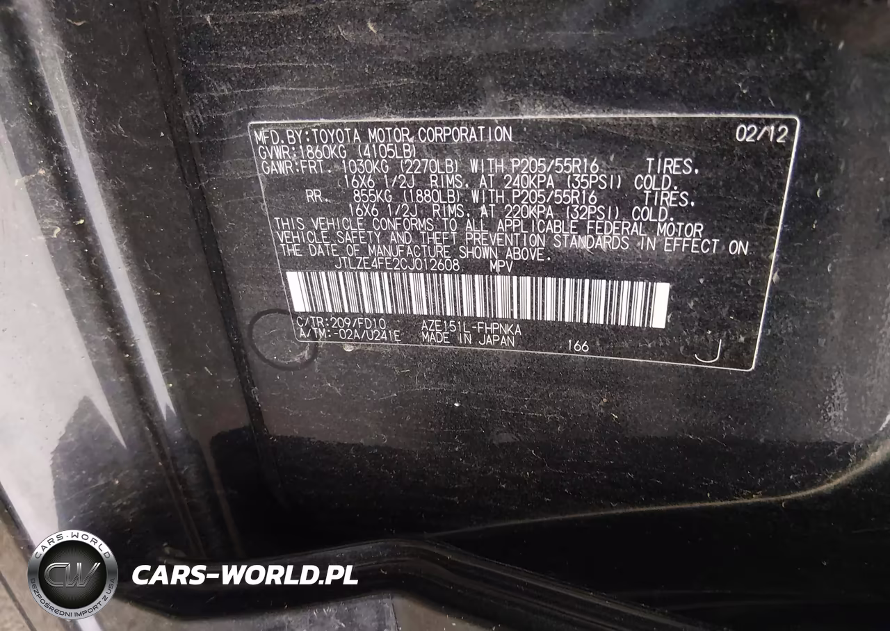 2012 Scion Xb VIN:JTLZE4FE2CJ012608 - 9