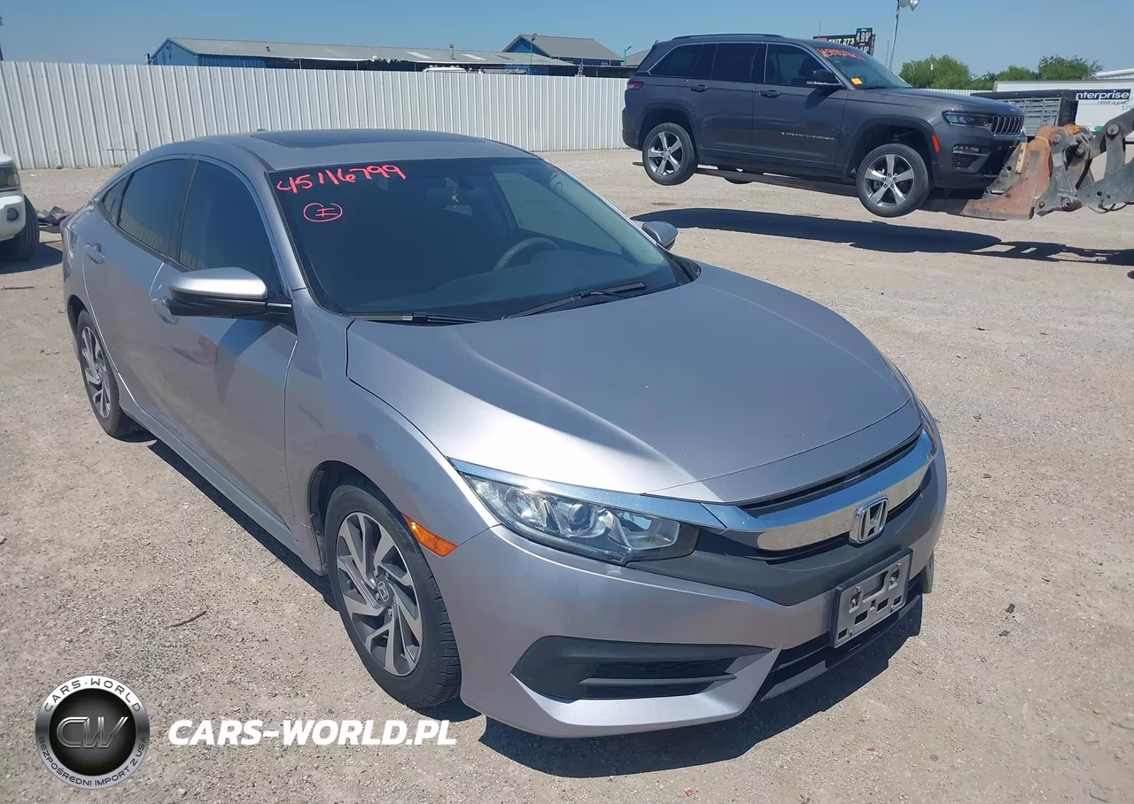 Główne zdjęcie 2018 Honda Civic Ex