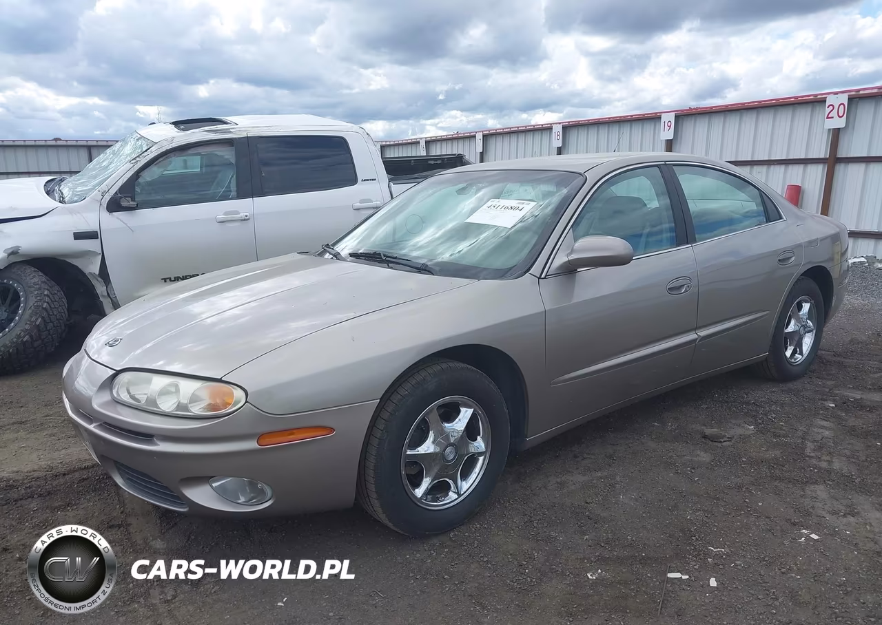 2002 Oldsmobile Aurora 3.5 VIN:1G3GR64H324164233 - 2