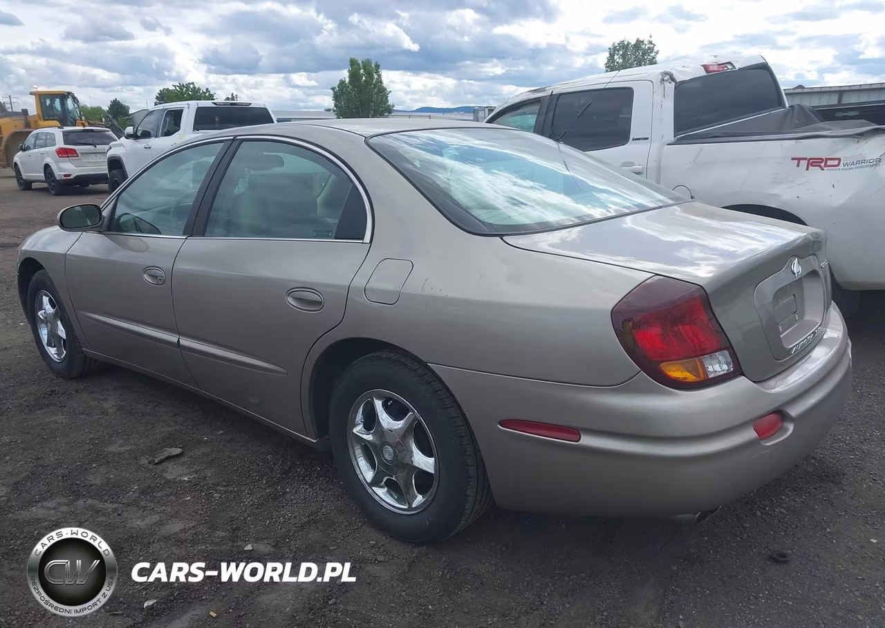 2002 Oldsmobile Aurora 3.5 VIN:1G3GR64H324164233 - 3
