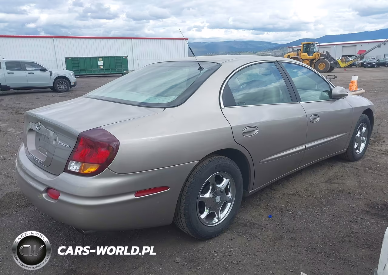 2002 Oldsmobile Aurora 3.5 VIN:1G3GR64H324164233 - 4