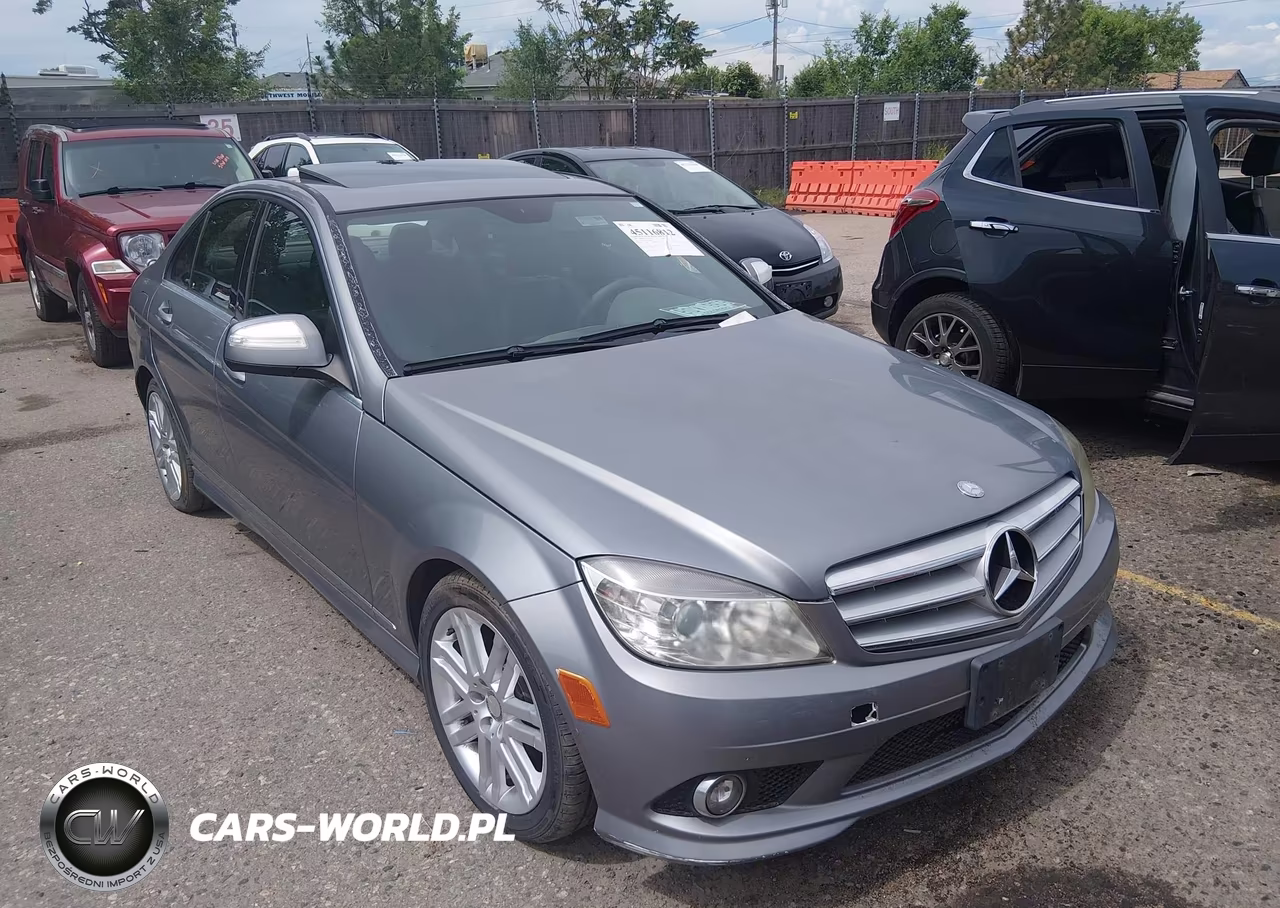 2008 Mercedes-Benz C 300 Luxury 4Matic-Sport 4Matic