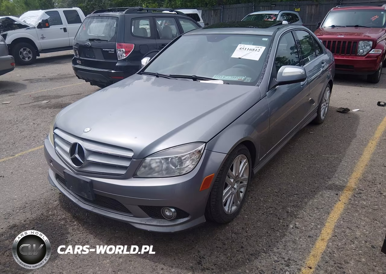 2008 Mercedes-Benz C 300 Luxury 4Matic-Sport 4Matic VIN:WDDGF81X48F078884 - 2