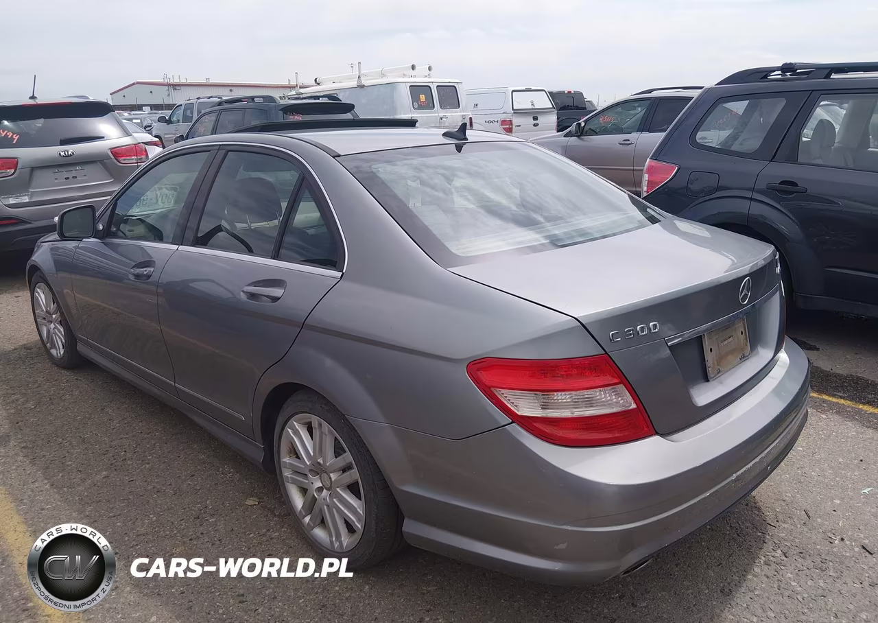 2008 Mercedes-Benz C 300 Luxury 4Matic-Sport 4Matic VIN:WDDGF81X48F078884 - 3