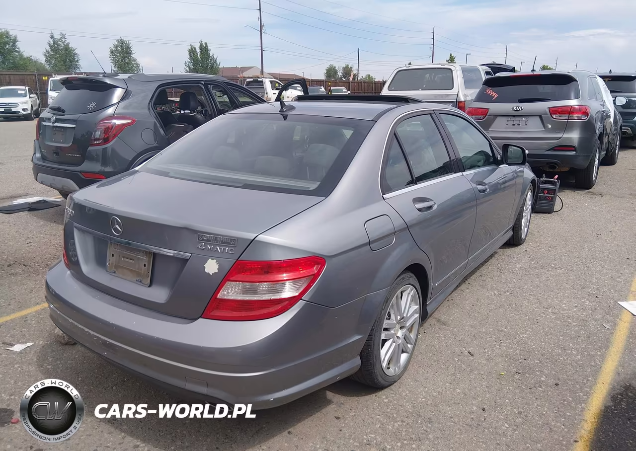 2008 Mercedes-Benz C 300 Luxury 4Matic-Sport 4Matic VIN:WDDGF81X48F078884 - 4
