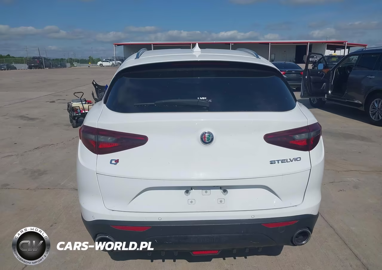 2021 Alfa Romeo Stelvio Awd VIN:ZASPAKAN7M7D14699 - 16