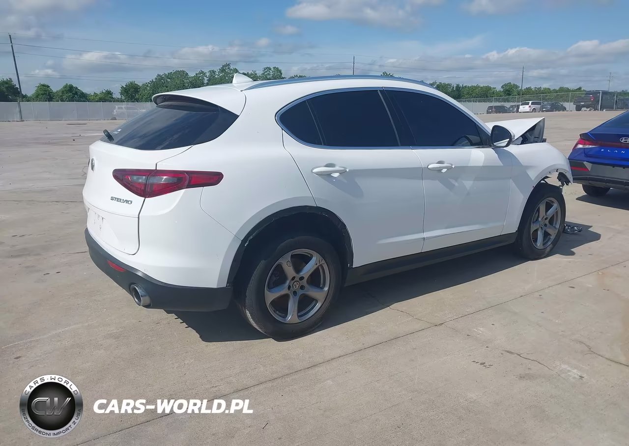 2021 Alfa Romeo Stelvio Awd VIN:ZASPAKAN7M7D14699 - 4