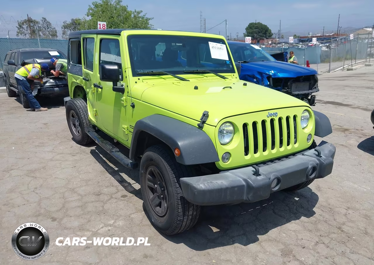 2017 Jeep Wrangler Unlimited Sport 4X4