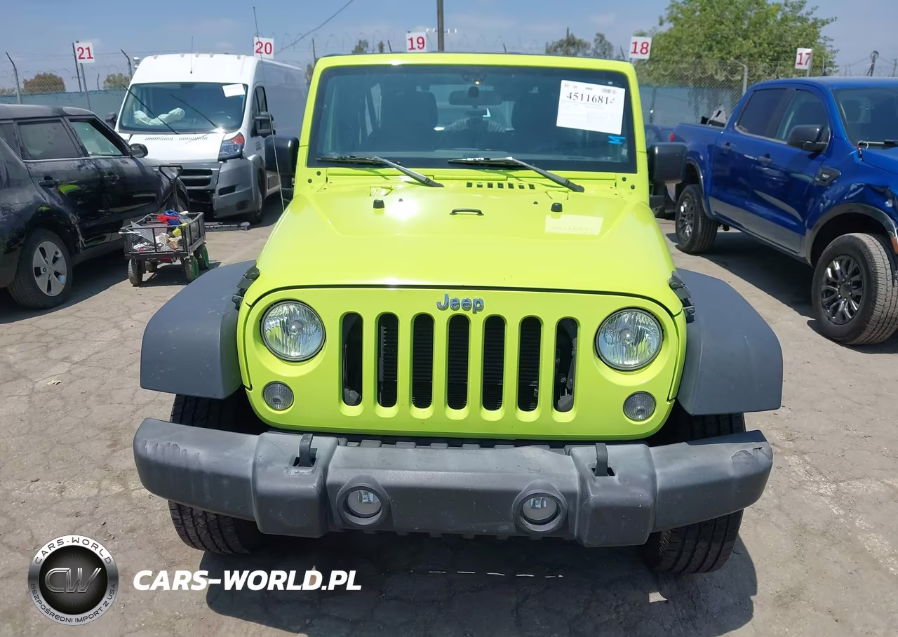 2017 Jeep Wrangler Unlimited Sport 4X4 VIN:1C4BJWDG9HL510566 - 12