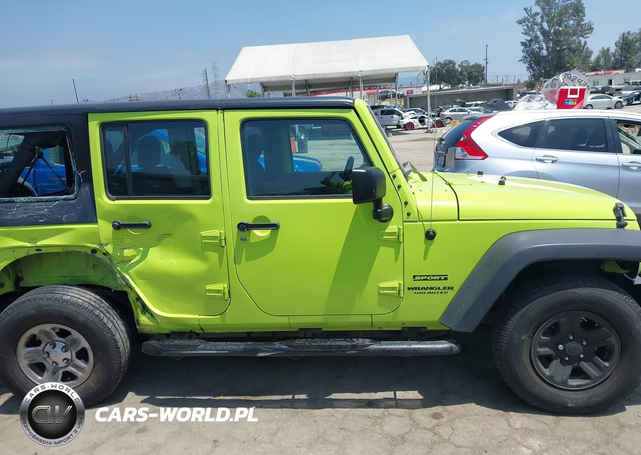 2017 Jeep Wrangler Unlimited Sport 4X4 VIN:1C4BJWDG9HL510566 - 13