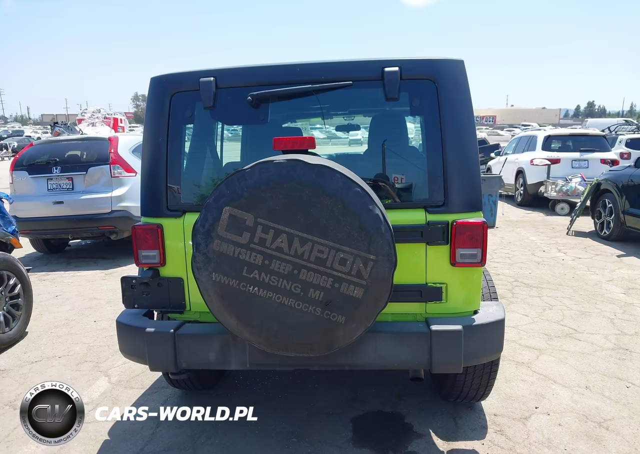 2017 Jeep Wrangler Unlimited Sport 4X4 VIN:1C4BJWDG9HL510566 - 16