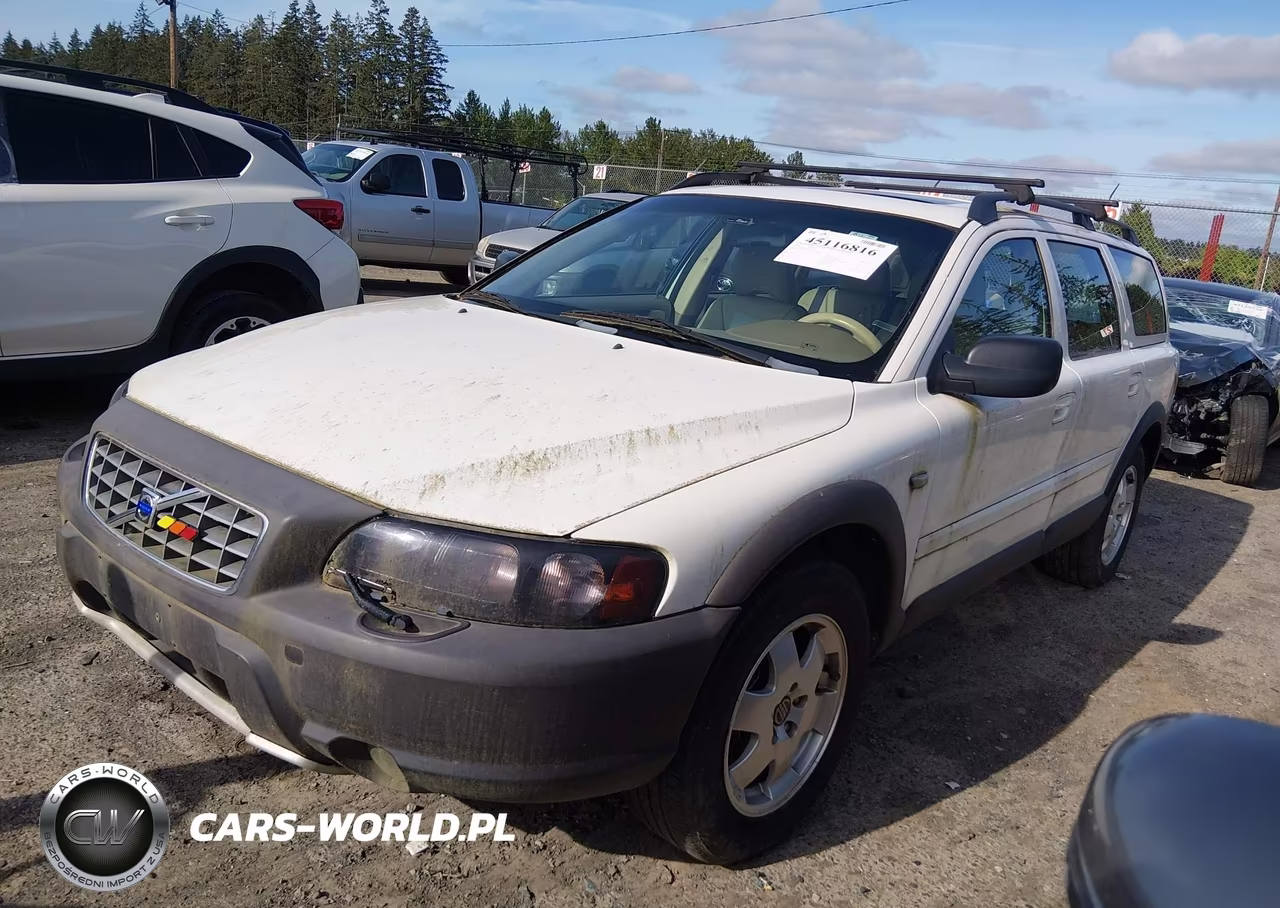 2001 Volvo V70 Xc VIN:YV1SZ58D311044826 - 2
