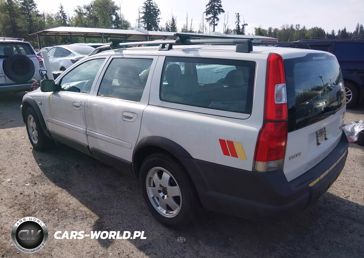2001 Volvo V70 Xc VIN:YV1SZ58D311044826 - 3