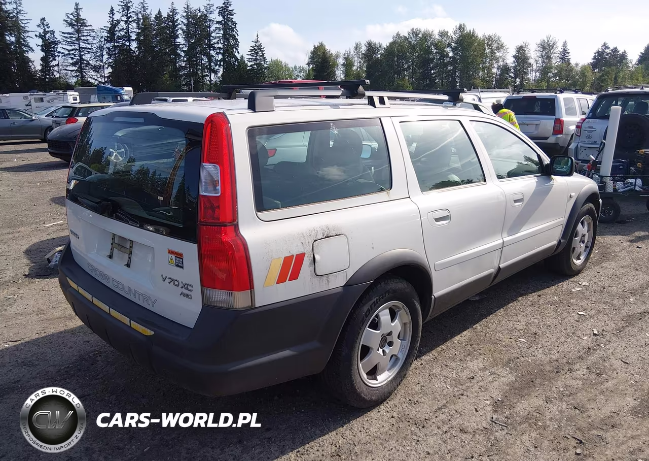 2001 Volvo V70 Xc VIN:YV1SZ58D311044826 - 4