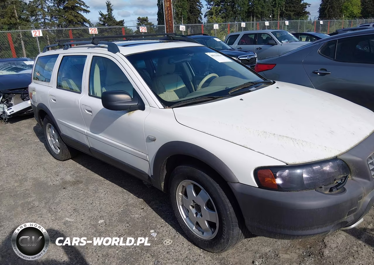 2001 Volvo V70 Xc VIN:YV1SZ58D311044826 - 6