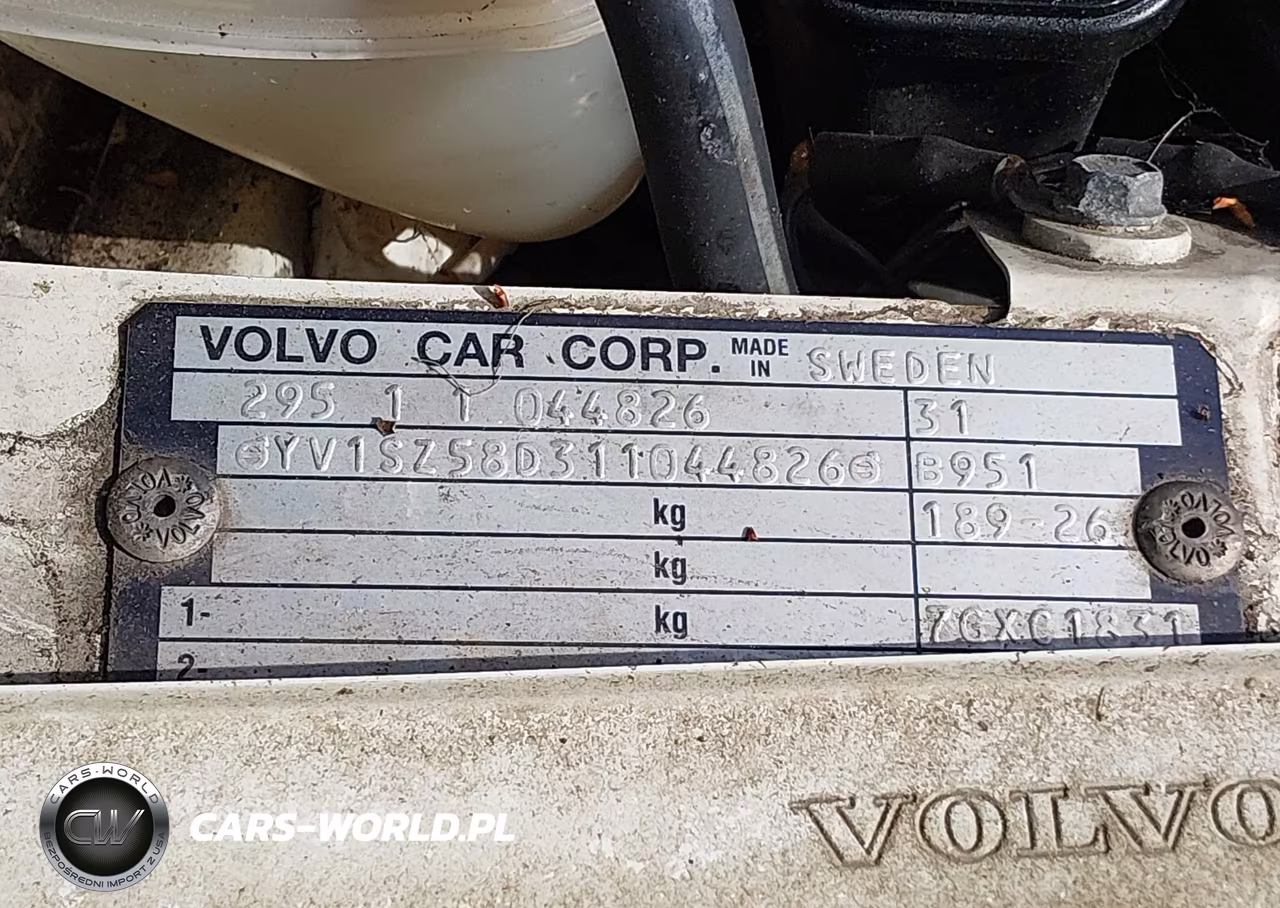 2001 Volvo V70 Xc VIN:YV1SZ58D311044826 - 9