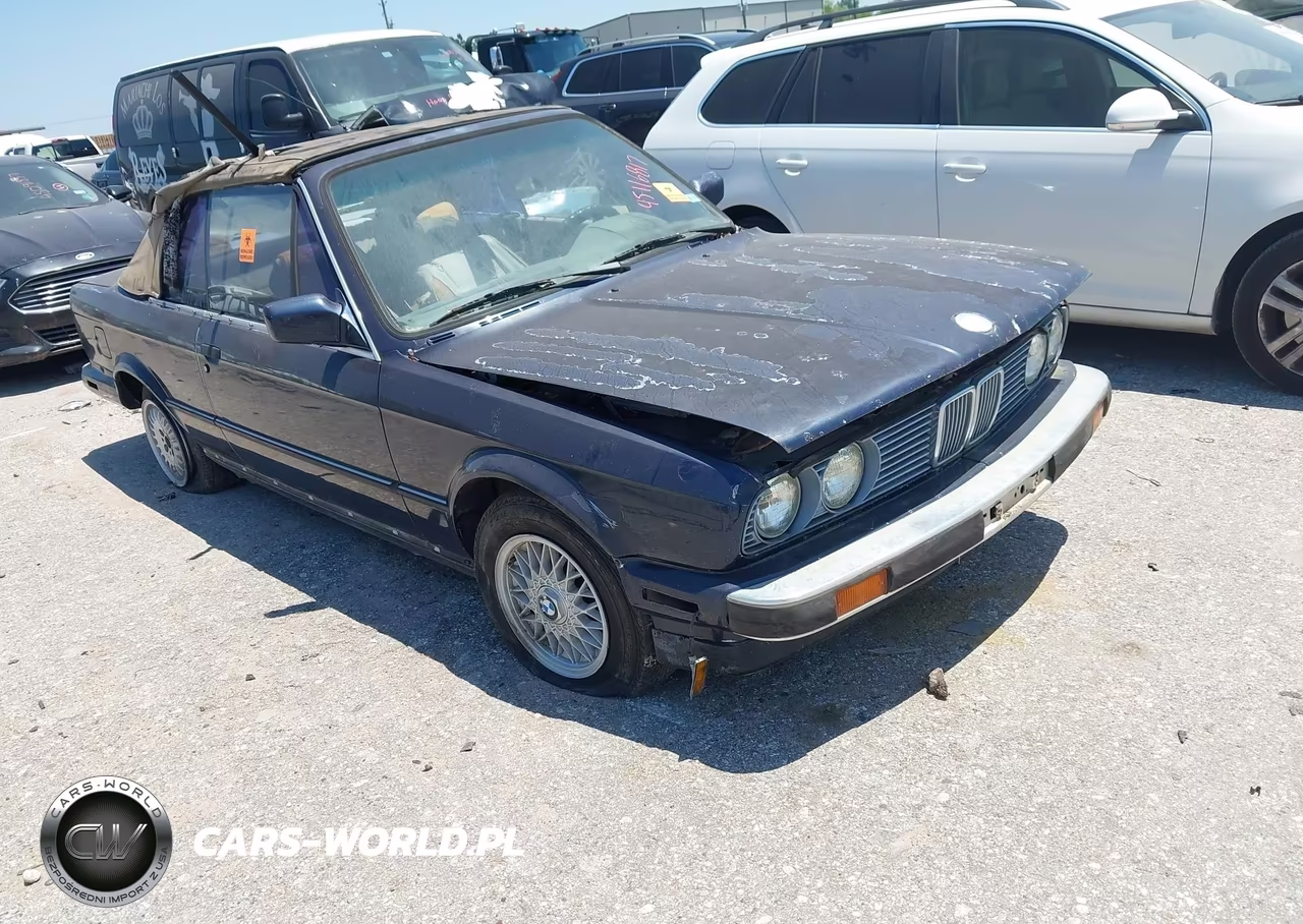 1987 BMW 325 I