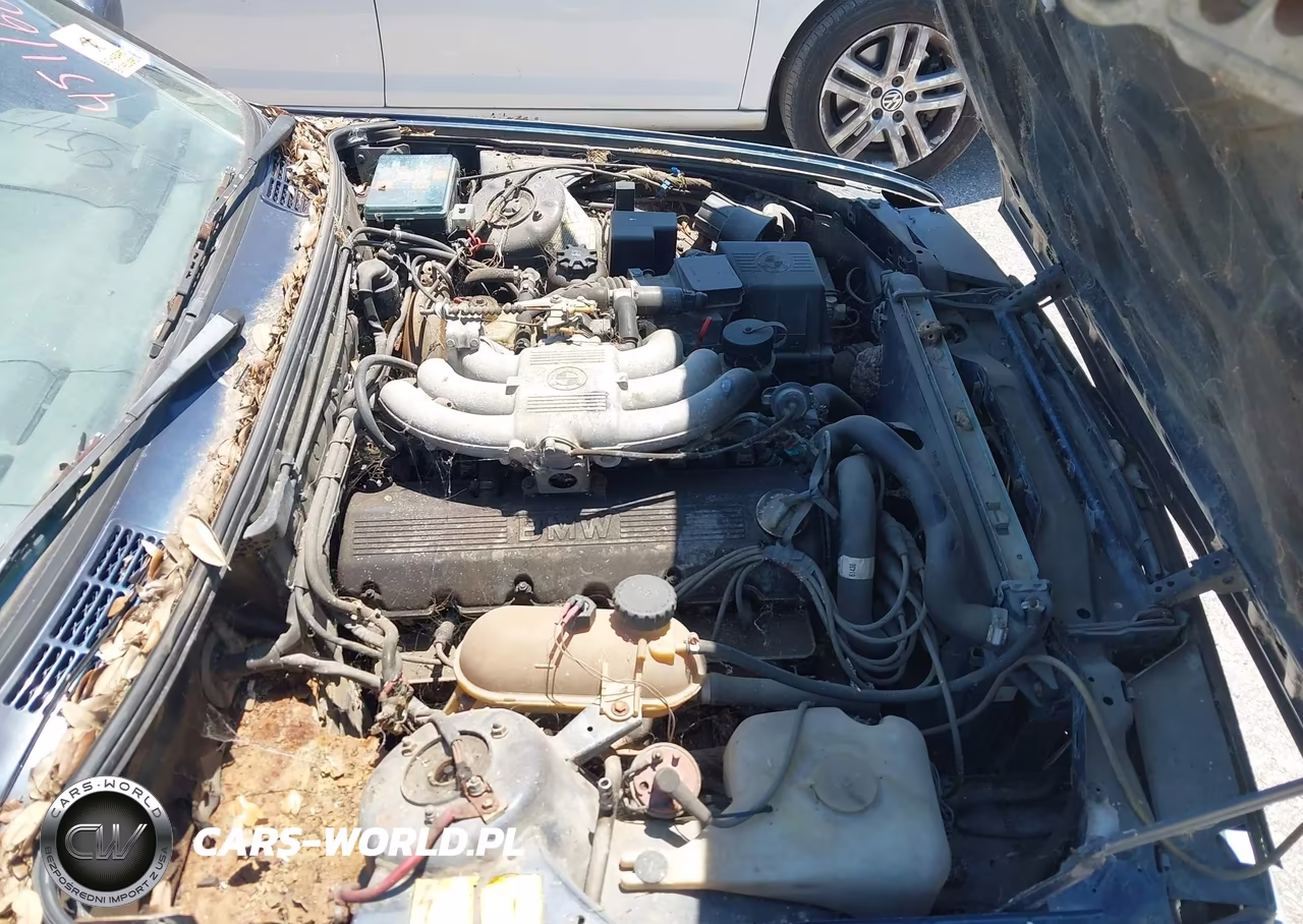 1987 BMW 325 I VIN:WBABB130XH1926512 - 10