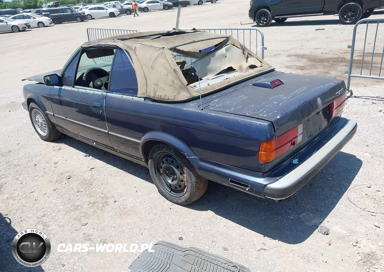 1987 BMW 325 I VIN:WBABB130XH1926512 - 3