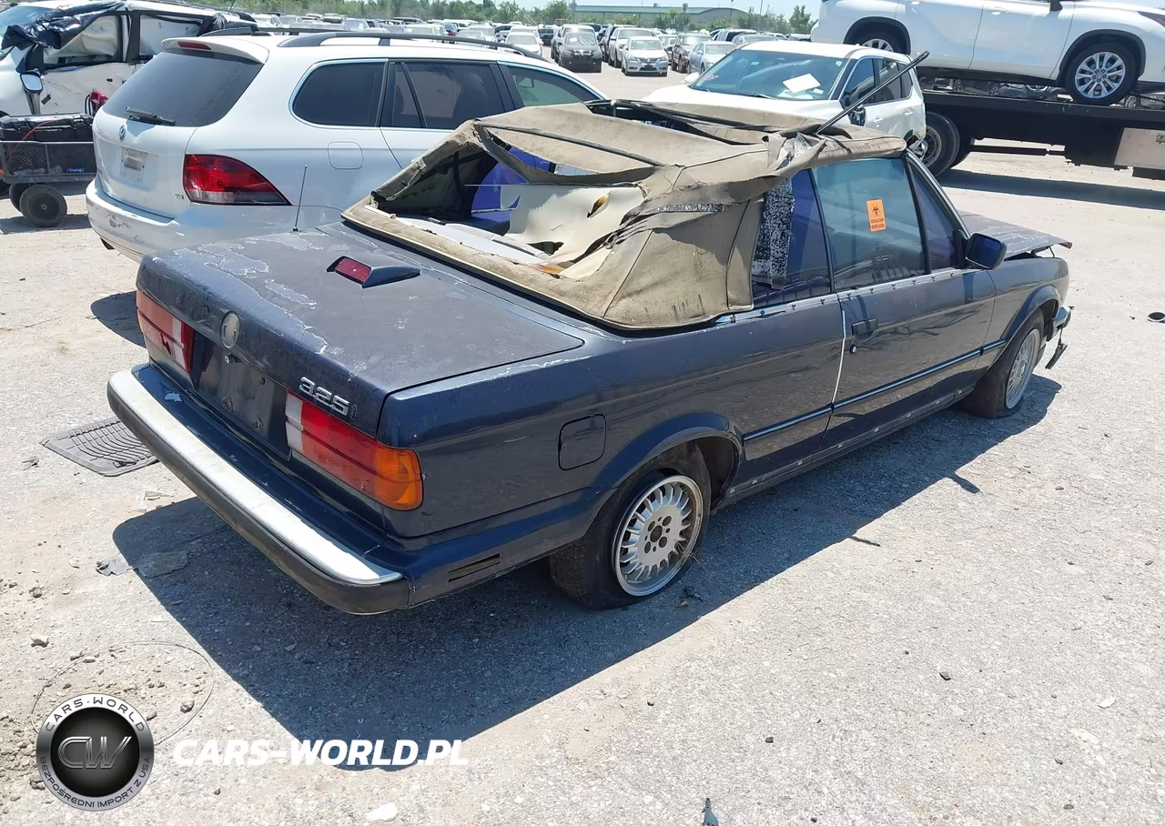 1987 BMW 325 I VIN:WBABB130XH1926512 - 4