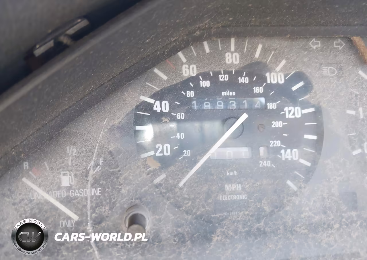 1987 BMW 325 I VIN:WBABB130XH1926512 - 7