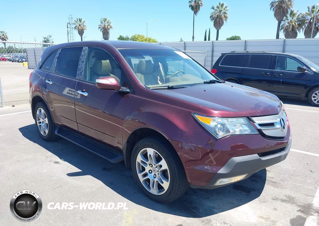 2008 Acura Mdx Technology Package