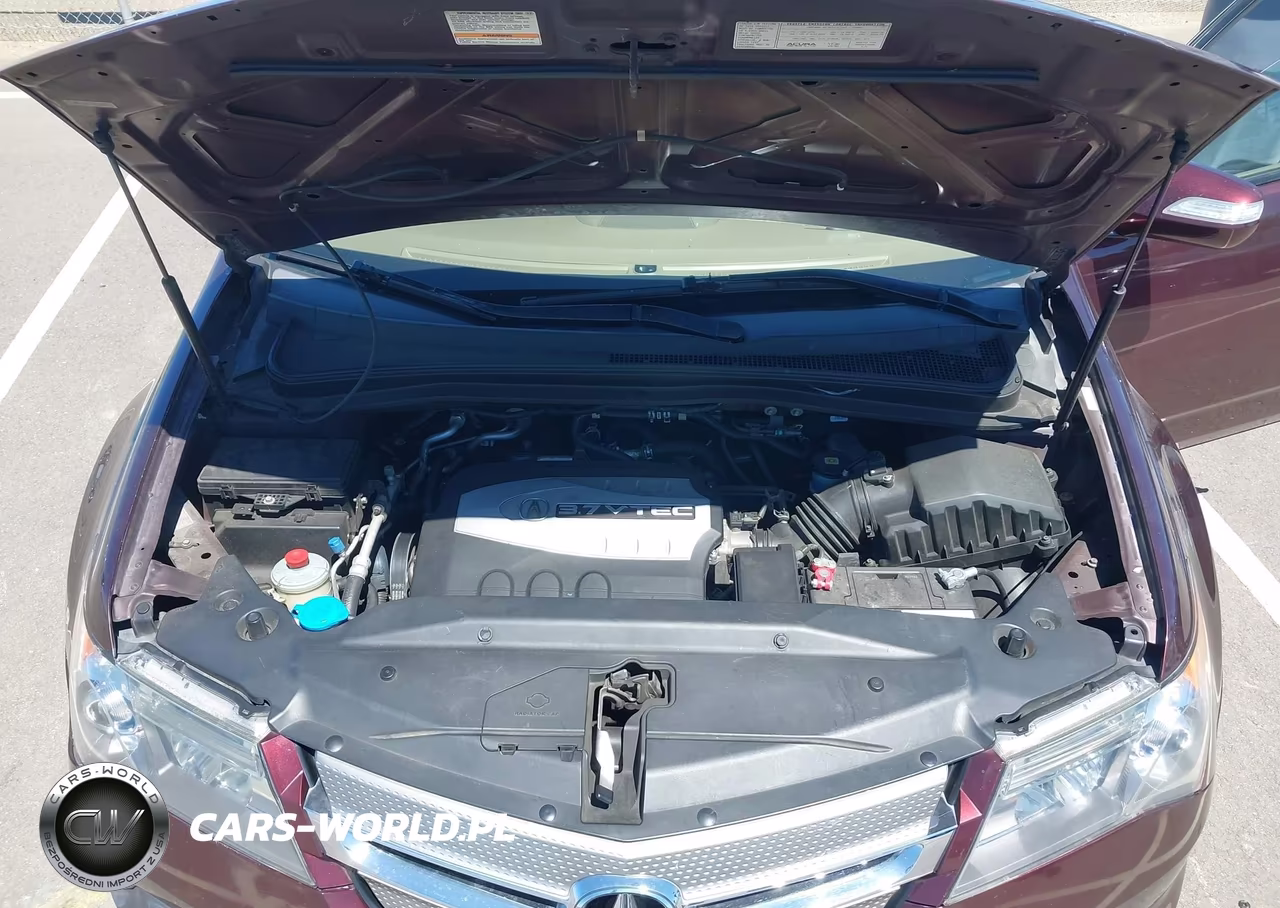2008 Acura Mdx Technology Package VIN:2HNYD28498H548459 - 10