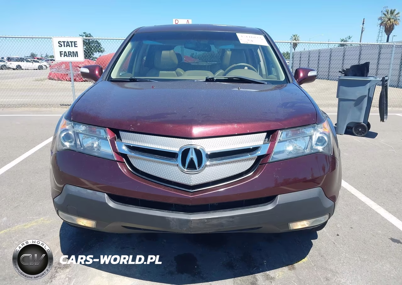 2008 Acura Mdx Technology Package VIN:2HNYD28498H548459 - 12