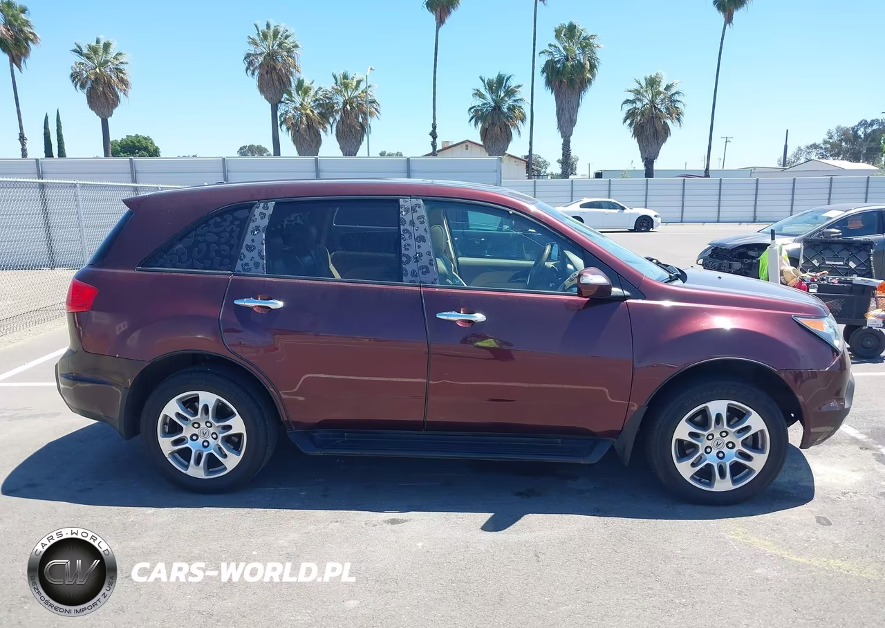 2008 Acura Mdx Technology Package VIN:2HNYD28498H548459 - 13
