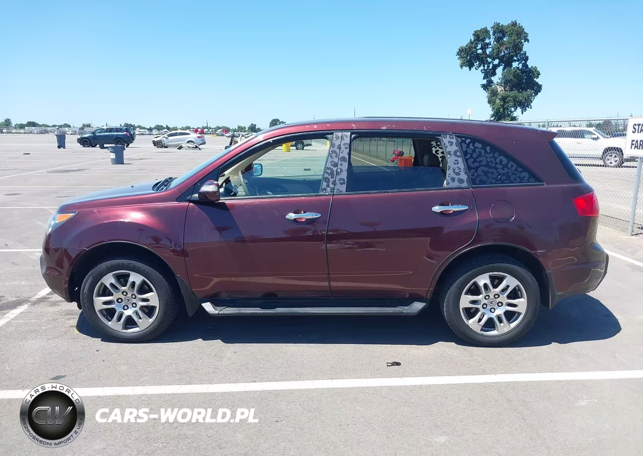 2008 Acura Mdx Technology Package VIN:2HNYD28498H548459 - 14