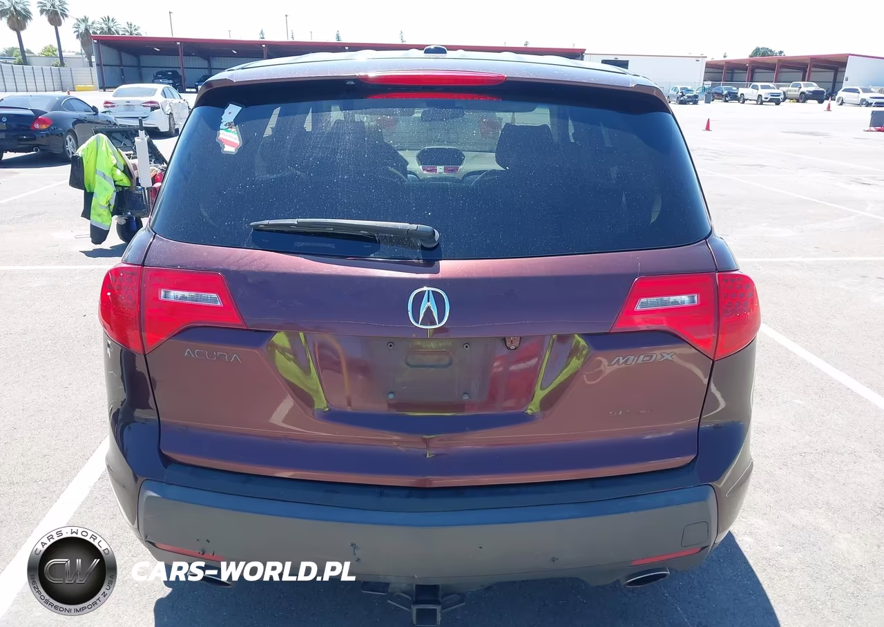 2008 Acura Mdx Technology Package VIN:2HNYD28498H548459 - 16