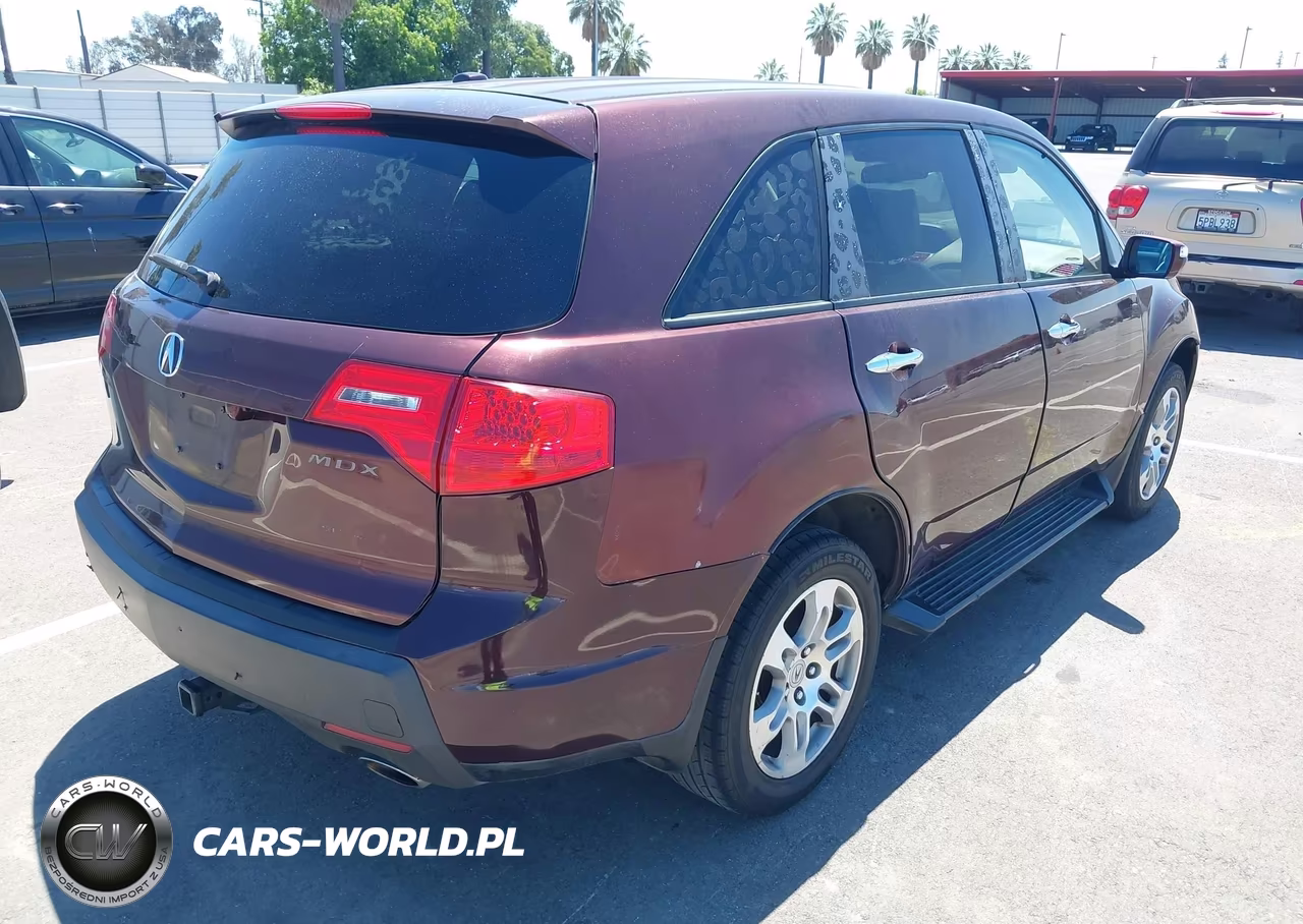 2008 Acura Mdx Technology Package VIN:2HNYD28498H548459 - 4