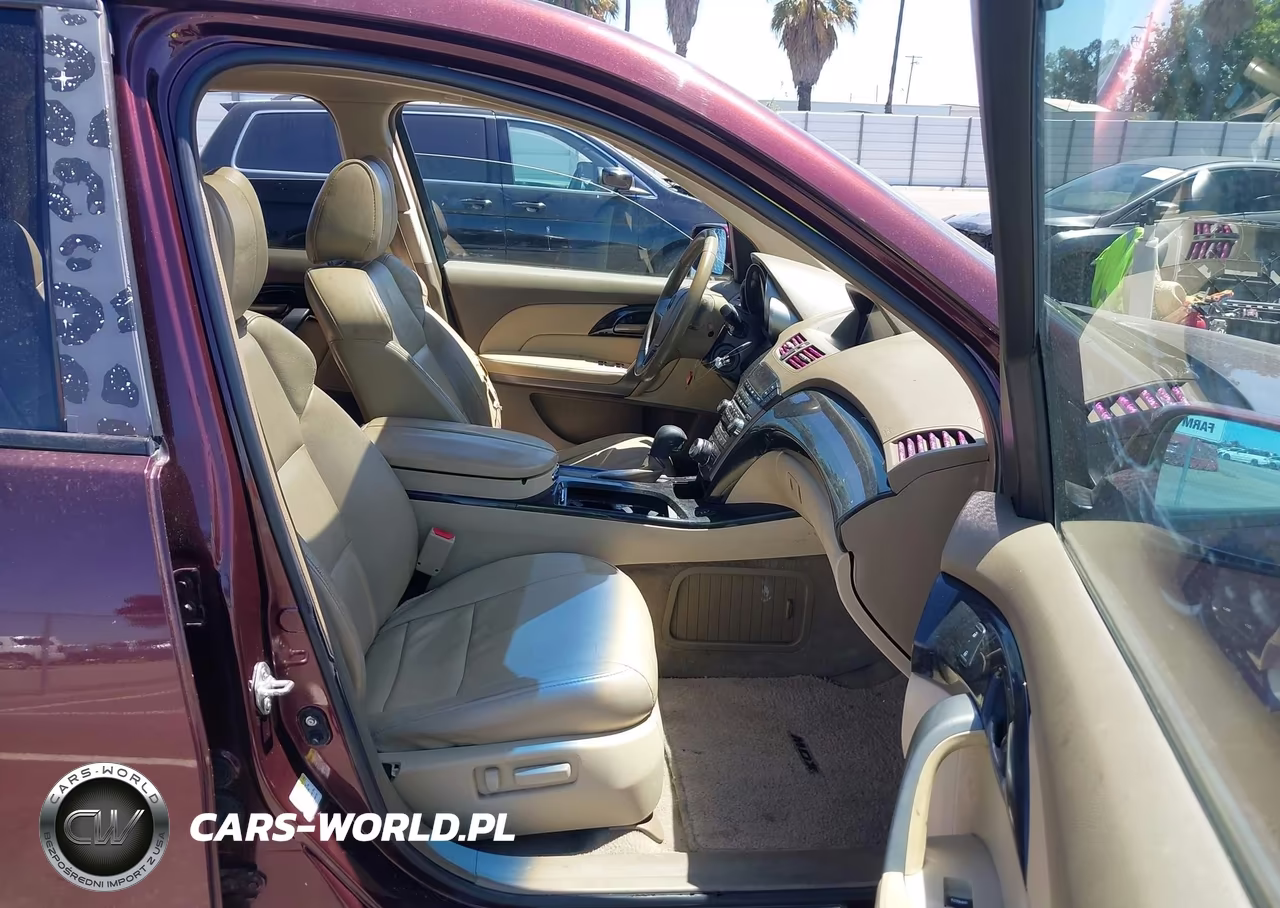 2008 Acura Mdx Technology Package VIN:2HNYD28498H548459 - 5