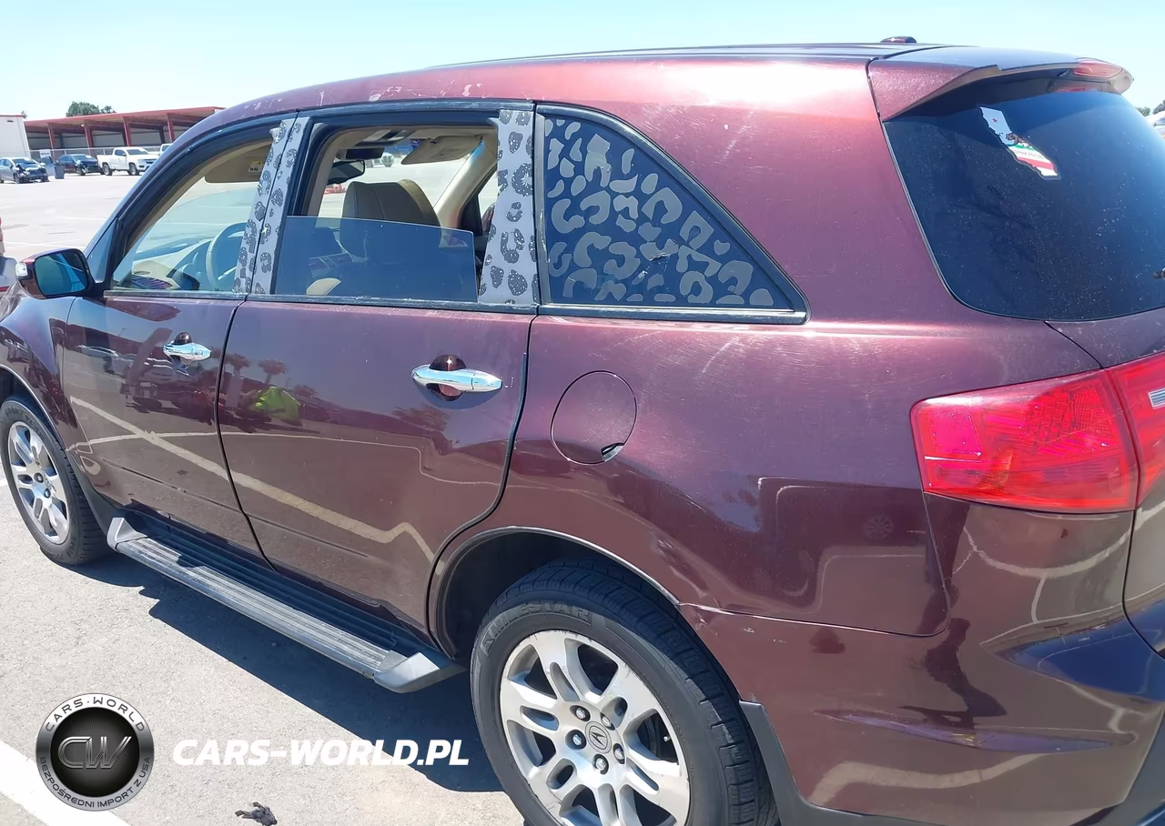 2008 Acura Mdx Technology Package VIN:2HNYD28498H548459 - 6
