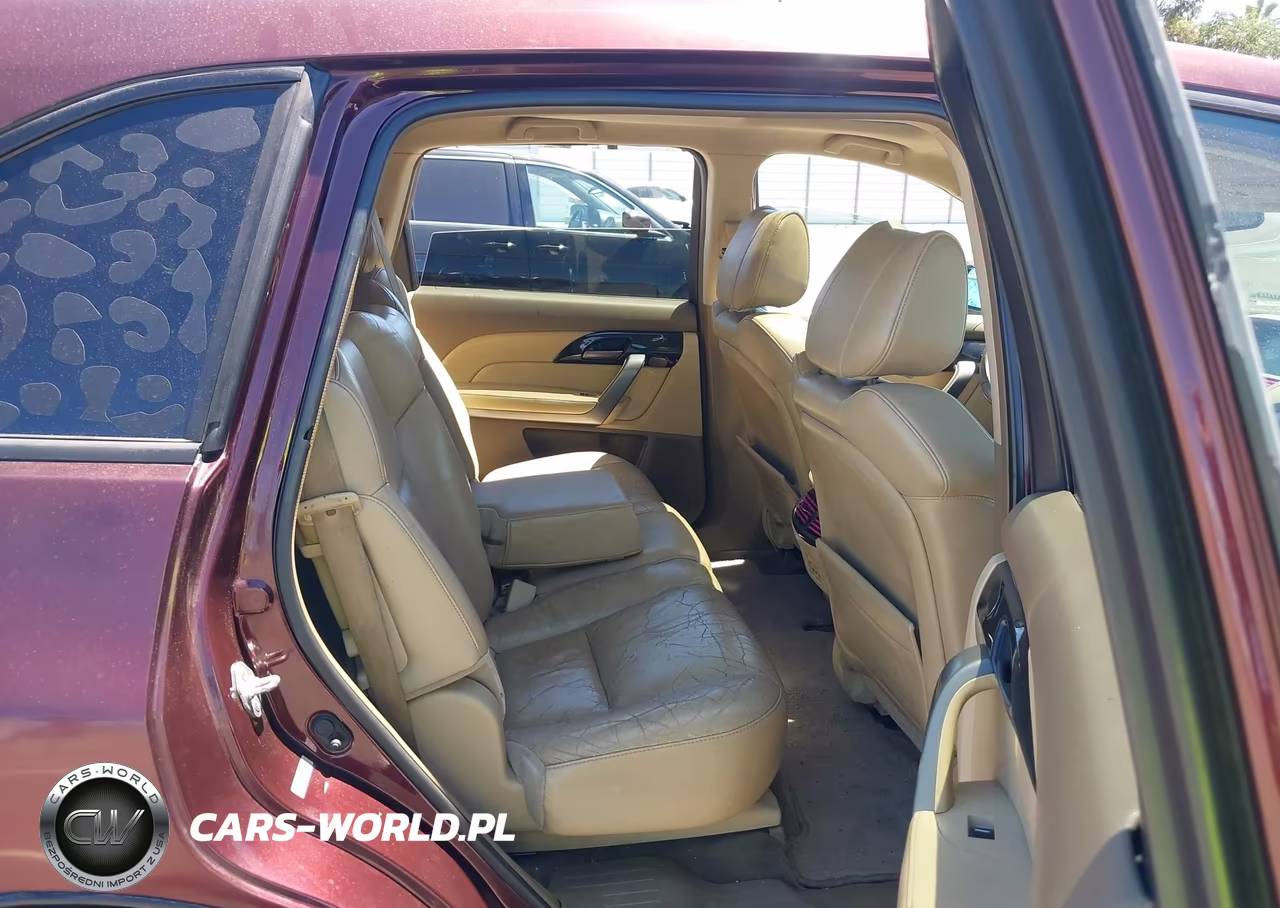 2008 Acura Mdx Technology Package VIN:2HNYD28498H548459 - 8