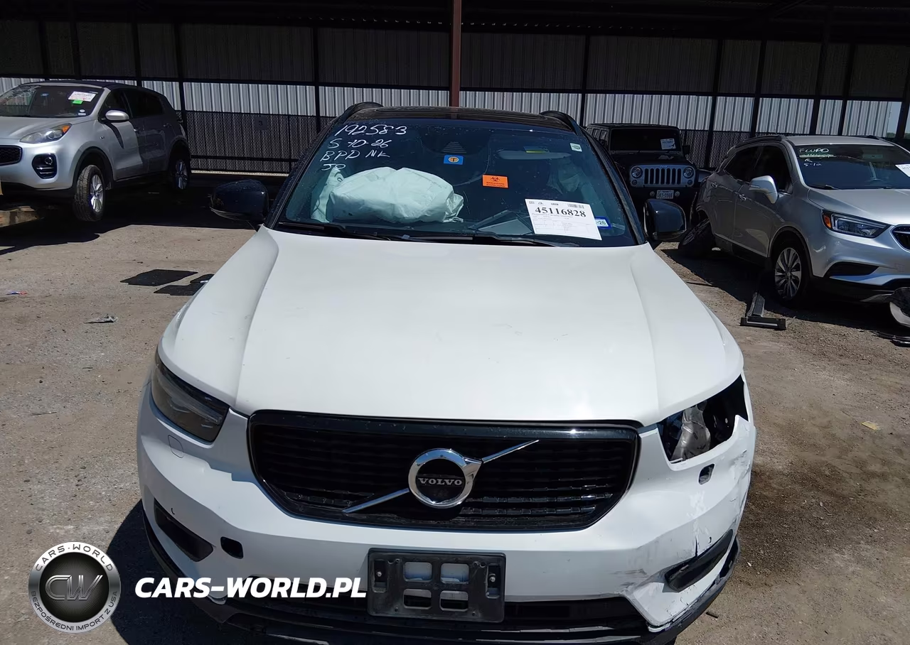 2022 Volvo Xc40 T5 R-Design VIN:YV4162UM6N2648625 - 12