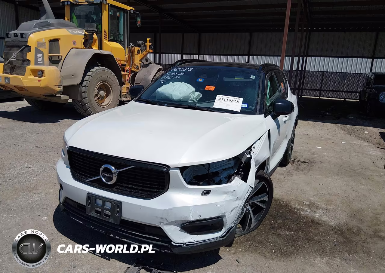 2022 Volvo Xc40 T5 R-Design VIN:YV4162UM6N2648625 - 2