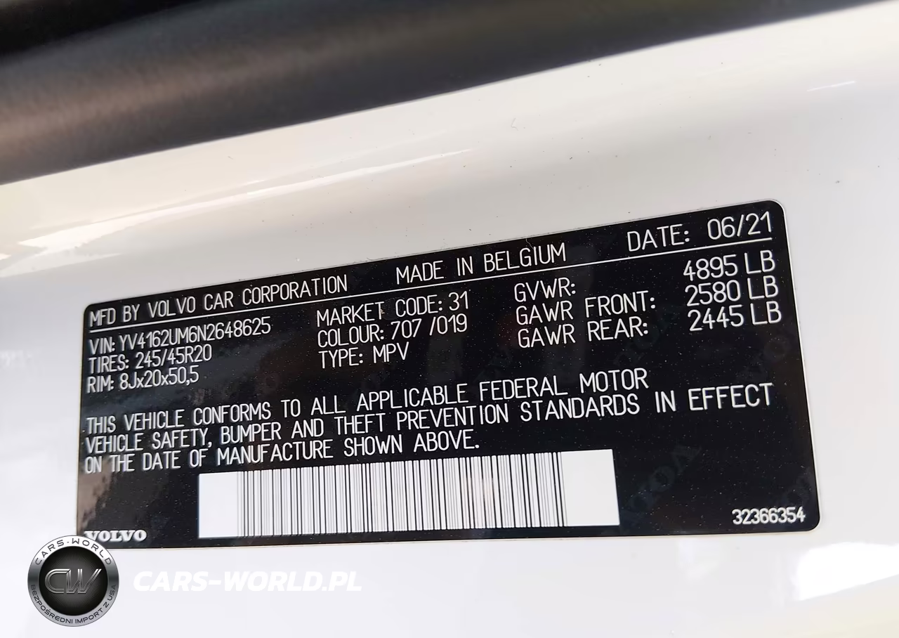 2022 Volvo Xc40 T5 R-Design VIN:YV4162UM6N2648625 - 9