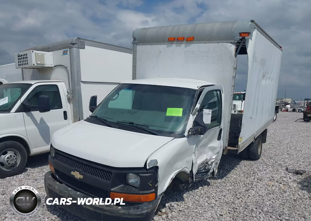 2011 Chevrolet Express Cutaway Work Van VIN:1GB3G3BG8B1115838 - 2