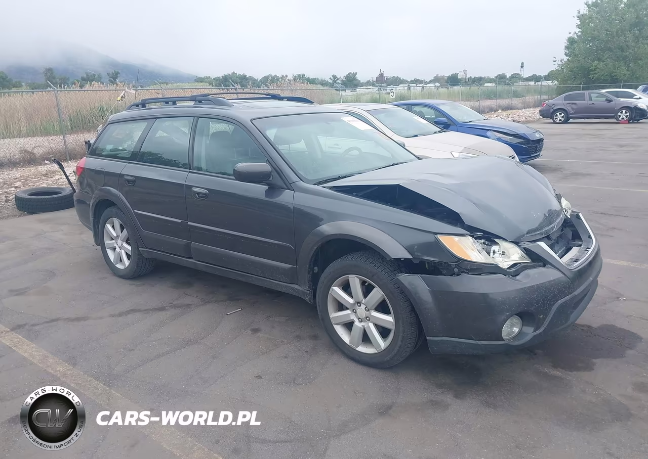 2008 Subaru Outback 2.5I Limited-2.5I Limited L.l. Bean Edition